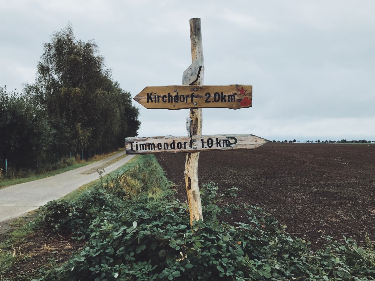 Day 8 of “I am doing this” – Poel (Kirchdorf) – Timmerndorf Strand –&nbsp;Wismar